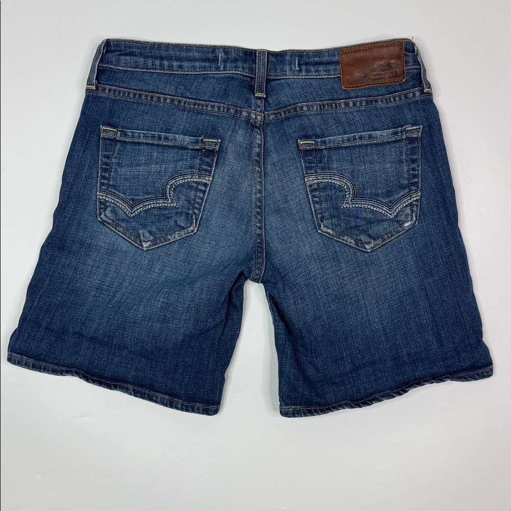 Big Star Remy Low Rise Fit Shorts Size 29 - Picture 2 of 8